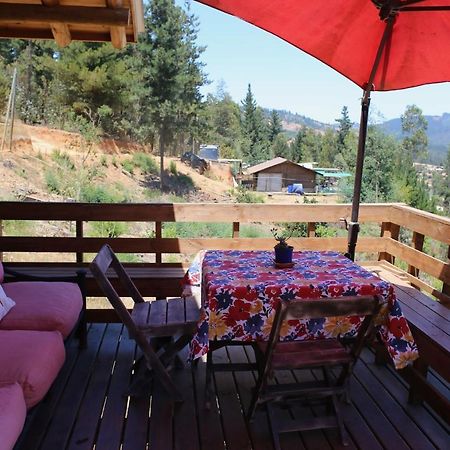 Cabana El Mirador De Vichuquen Εξωτερικό φωτογραφία