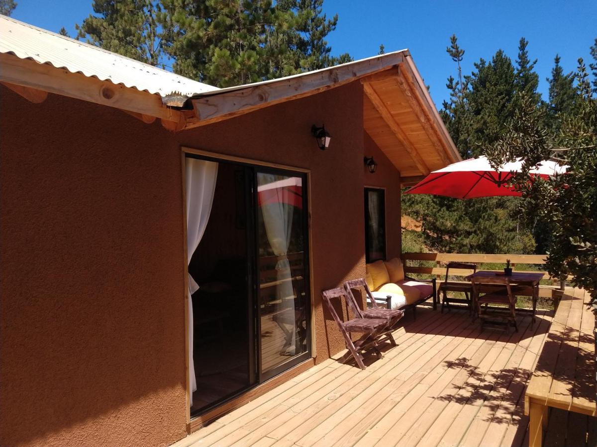 Cabana El Mirador De Vichuquen Εξωτερικό φωτογραφία
