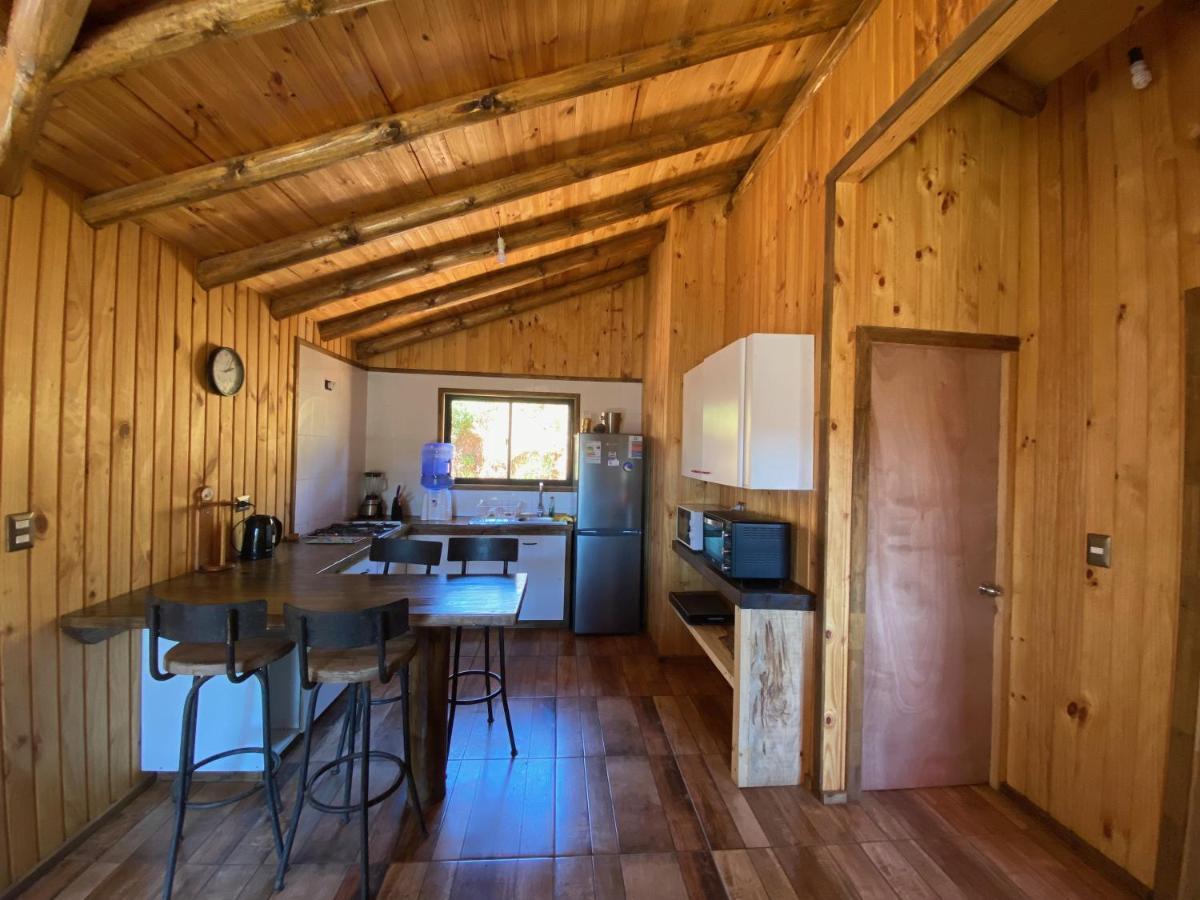 Cabana El Mirador De Vichuquen Εξωτερικό φωτογραφία