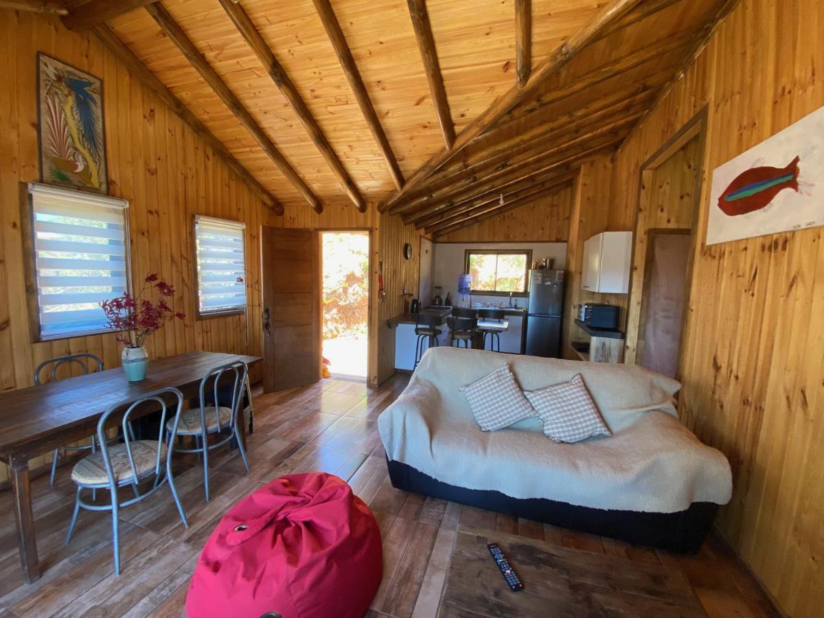 Cabana El Mirador De Vichuquen Εξωτερικό φωτογραφία