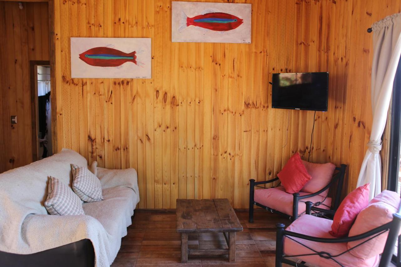 Cabana El Mirador De Vichuquen Εξωτερικό φωτογραφία