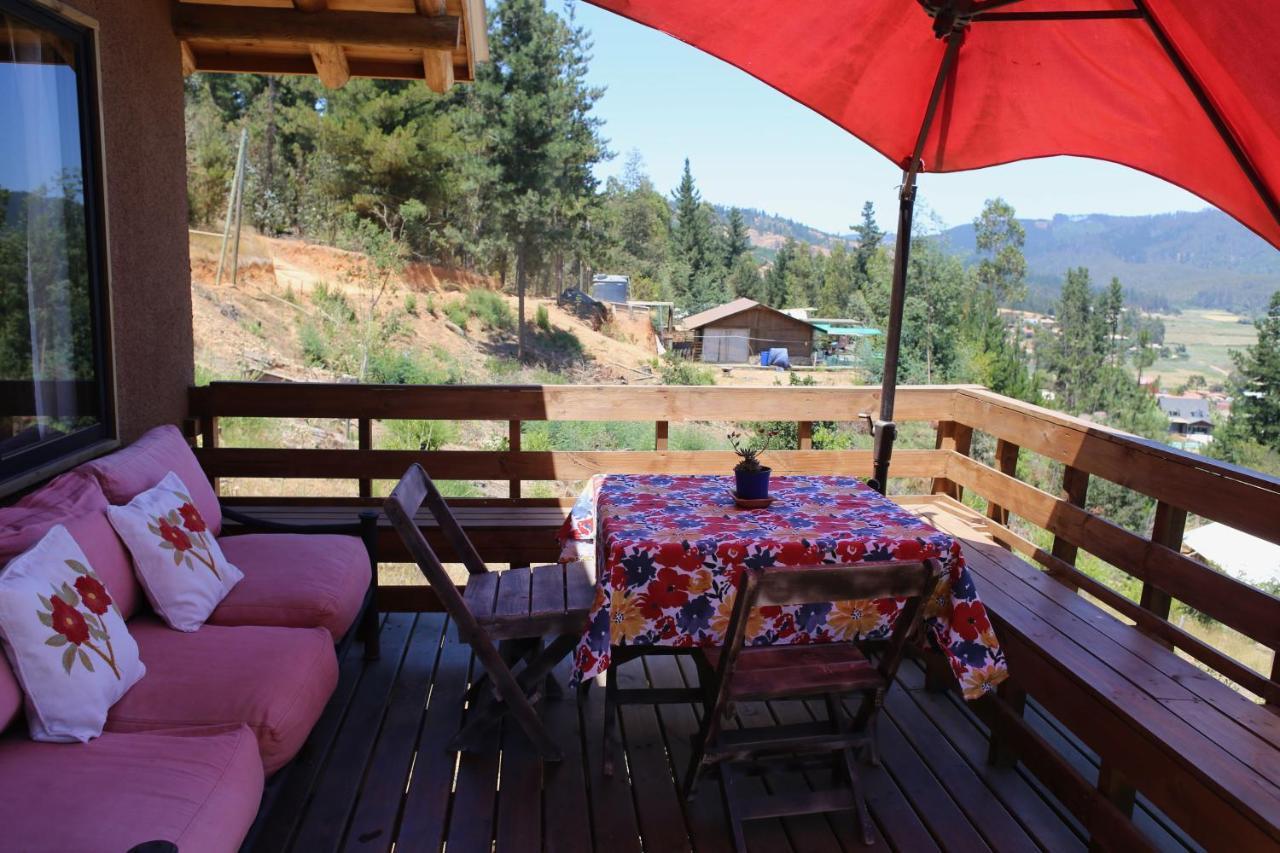 Cabana El Mirador De Vichuquen Εξωτερικό φωτογραφία