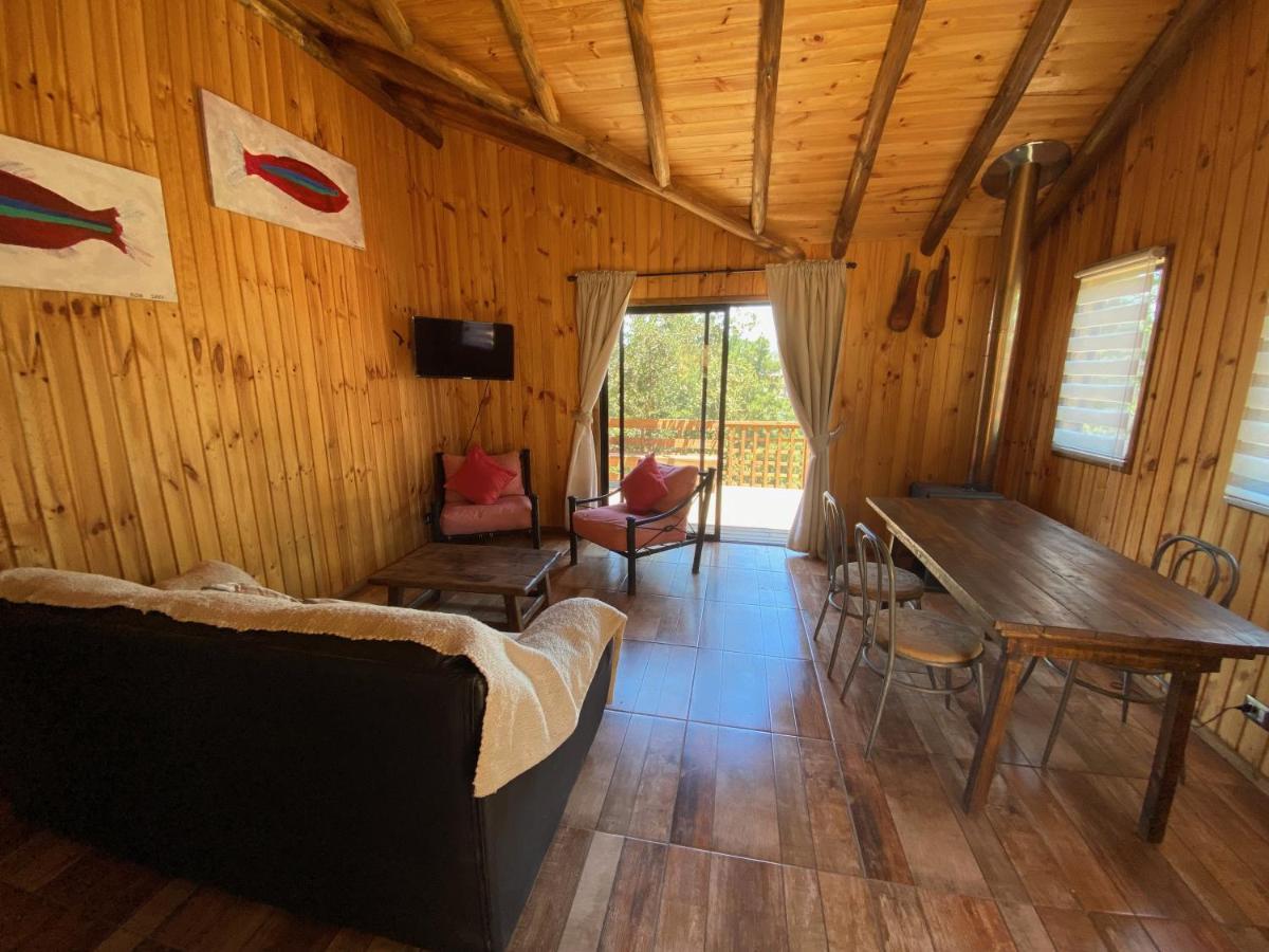 Cabana El Mirador De Vichuquen Εξωτερικό φωτογραφία