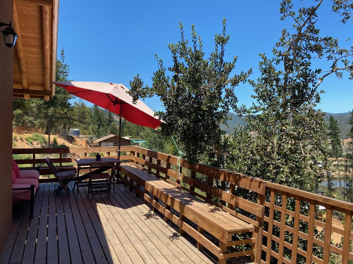 Cabana El Mirador De Vichuquen Εξωτερικό φωτογραφία