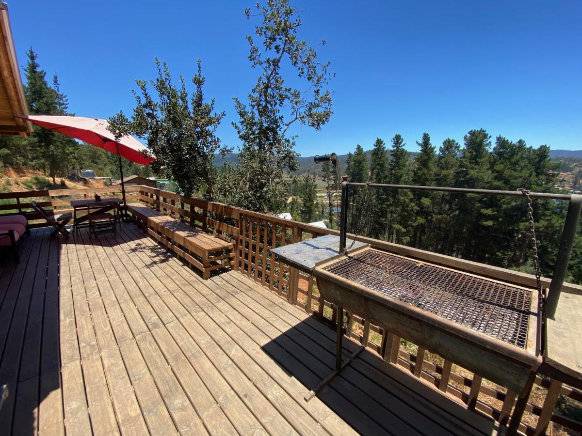 Cabana El Mirador De Vichuquen Εξωτερικό φωτογραφία