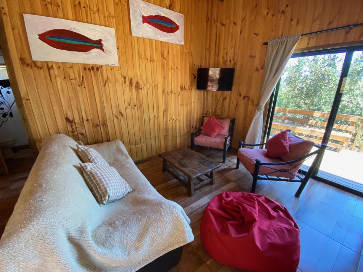 Cabana El Mirador De Vichuquen Εξωτερικό φωτογραφία