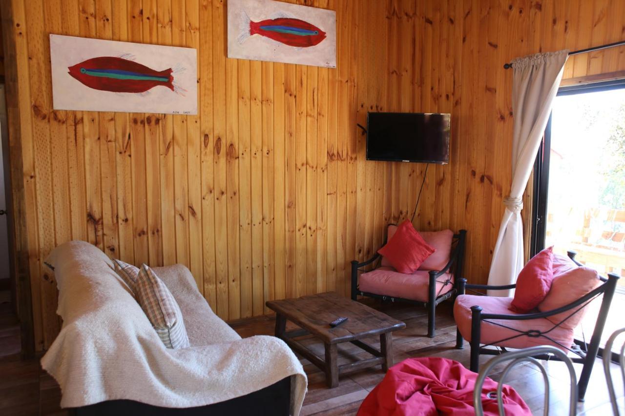 Cabana El Mirador De Vichuquen Εξωτερικό φωτογραφία
